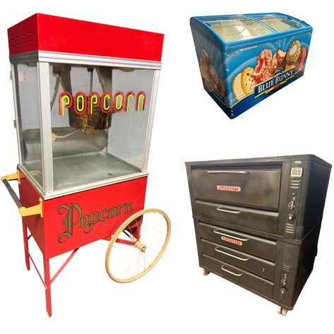 Image for Short-Run Restaurant Equipment, Floor Buffers, Bookstore Supply - UNO Surplus