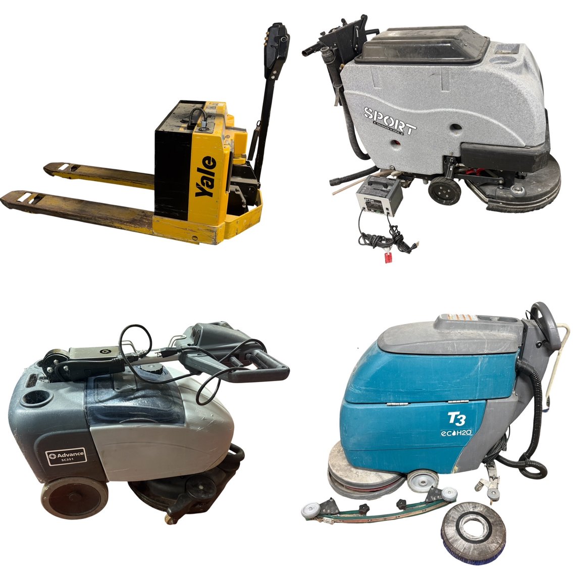 Image for Short-Run Restaurant Equipment, Floor Buffers, Bookstore Supply - UNO Surplus