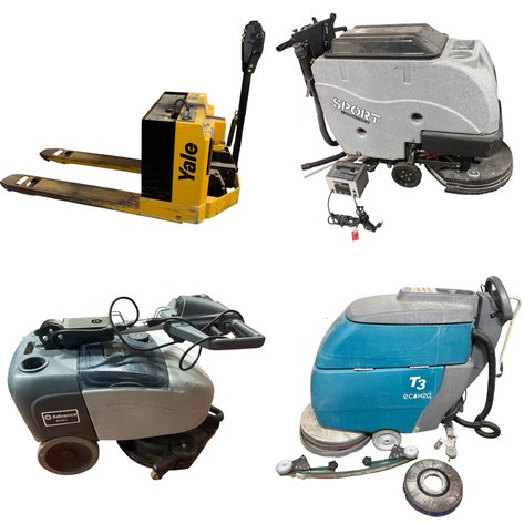 Image for Short-Run Restaurant Equipment, Floor Buffers, Bookstore Supply - UNO Surplus