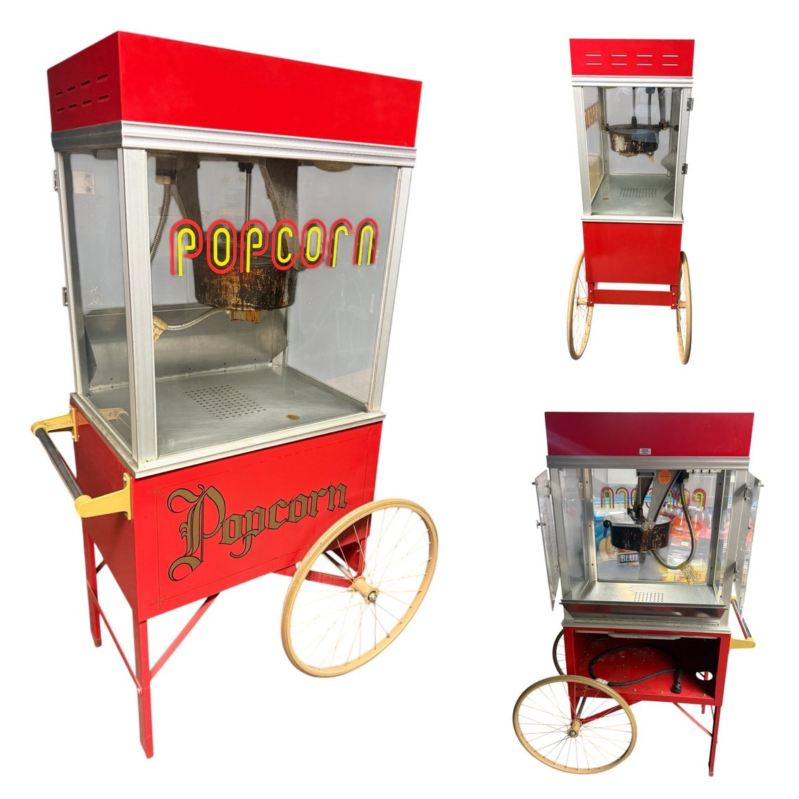Image for Short-Run Restaurant Equipment, Floor Buffers, Bookstore Supply - UNO Surplus