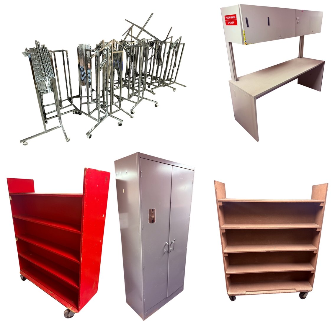 Image for Short-Run Restaurant Equipment, Floor Buffers, Bookstore Supply - UNO Surplus