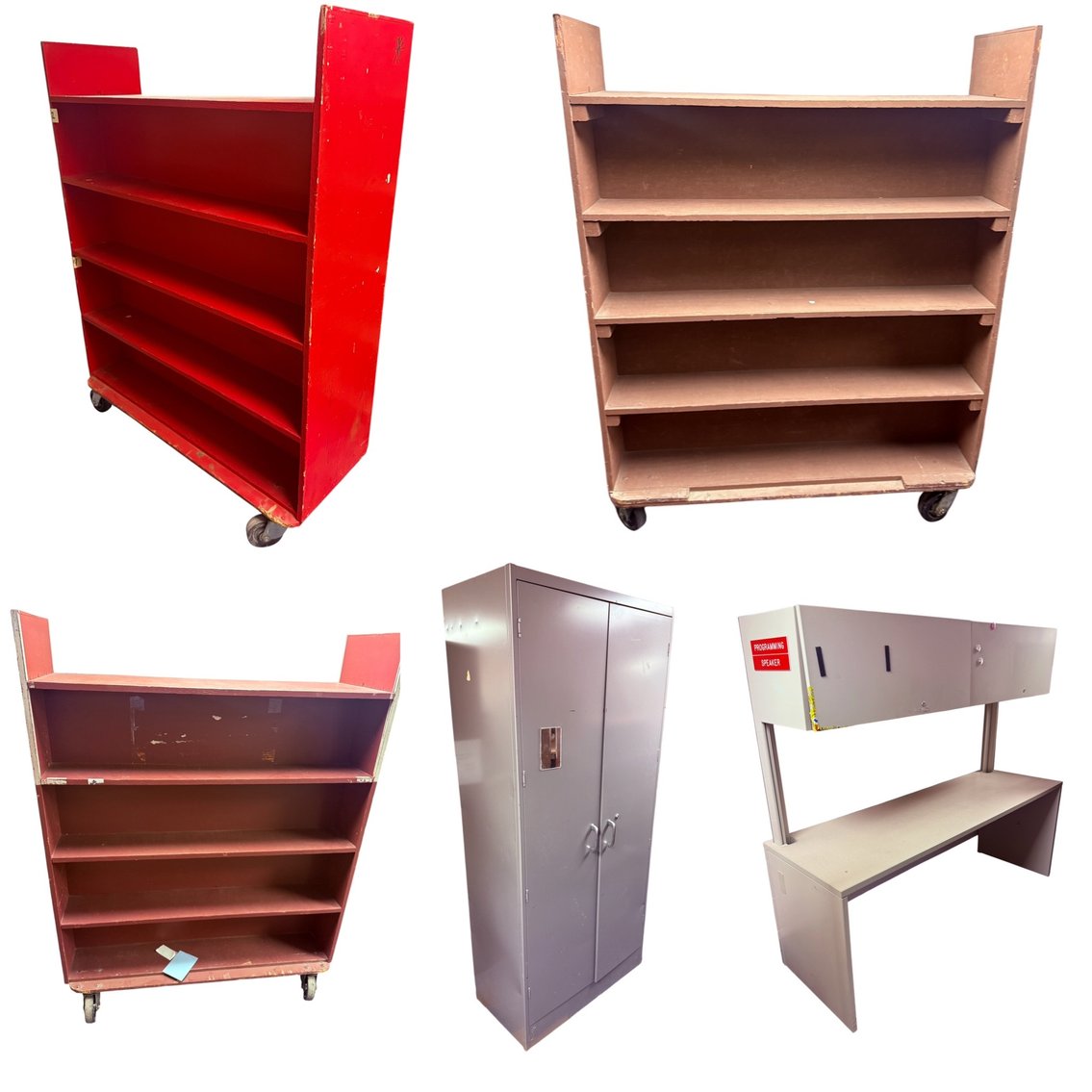 Image for Short-Run Restaurant Equipment, Floor Buffers, Bookstore Supply - UNO Surplus