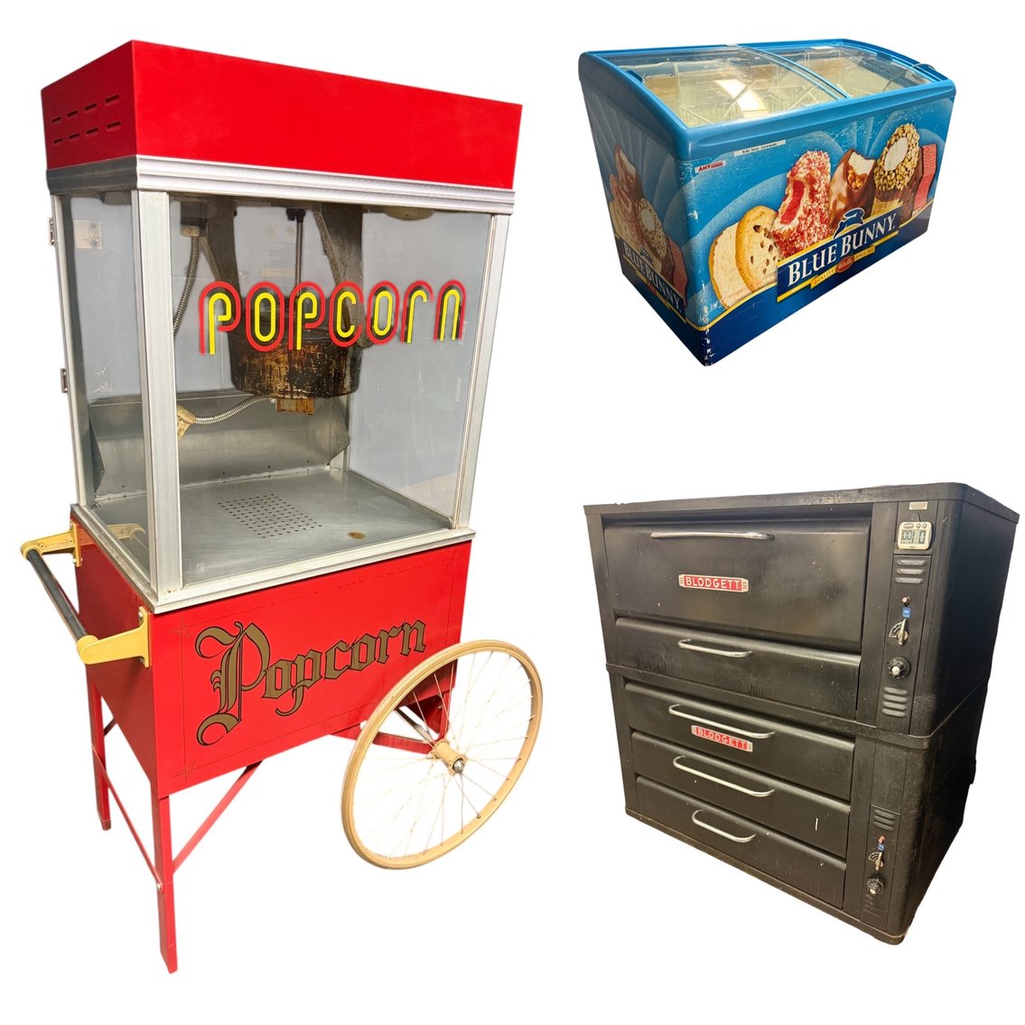 Image for Short-Run Restaurant Equipment, Floor Buffers, Bookstore Supply - UNO Surplus