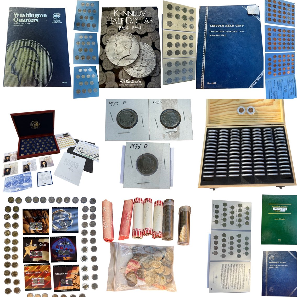 Image for Coin Collection, 20-Unit Mailboxes, Antiques, Tools, Ammo, Tactical & Household Weekly Auction