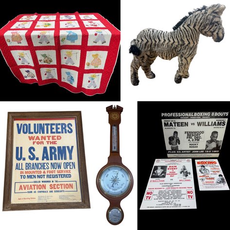 Image for Coin Collection, 20-Unit Mailboxes, Antiques, Tools, Ammo, Tactical & Household Weekly Auction