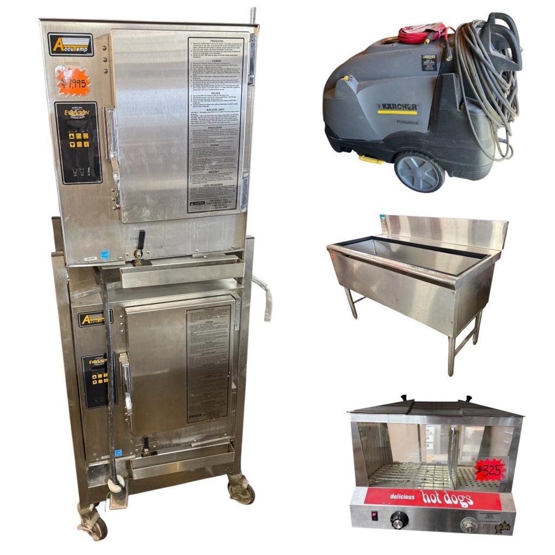 Image for Short-Run Restaurant Equipment Liquidation / from Orig. Churchich Equipment