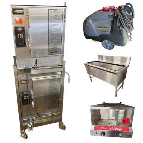 Image for Short-Run Restaurant Equipment Liquidation / from Orig. Churchich Equipment