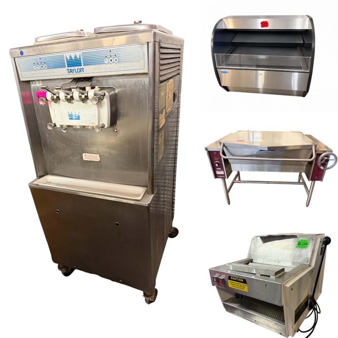 Image for Short-Run Restaurant Equipment Liquidation / from Orig. Churchich Equipment