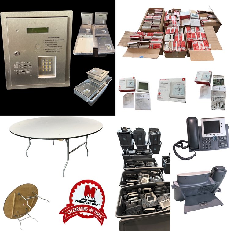 Image for Scott Conference Center/UNO Aksarben Campus Surplus Auction