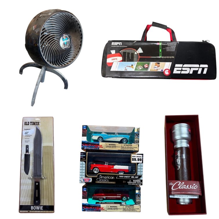 Image for Warehouse Liquidation Auction 23 - Loads of New Products, Furniture, Military, Tactical, Household, Tools, Antiques & More