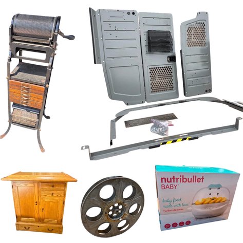 Image for Warehouse Liquidation Auction 23 - Loads of New Products, Furniture, Military, Tactical, Household, Tools, Antiques & More