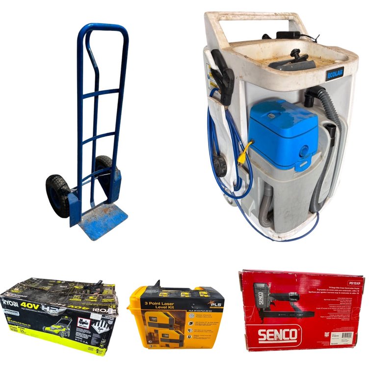 Image for Warehouse Liquidation Auction 23 - Loads of New Products, Furniture, Military, Tactical, Household, Tools, Antiques & More