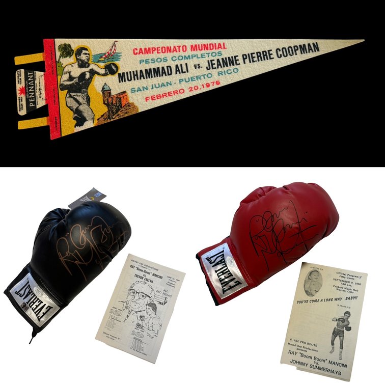 Image for NABF Boxing Memorabilia Benefit Online-Auction