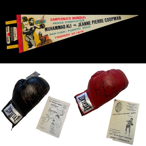 Image for NABF Boxing Memorabilia Benefit Online-Auction
