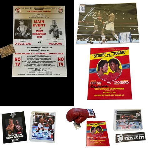 Image for NABF Boxing Memorabilia Benefit Timed-Auction