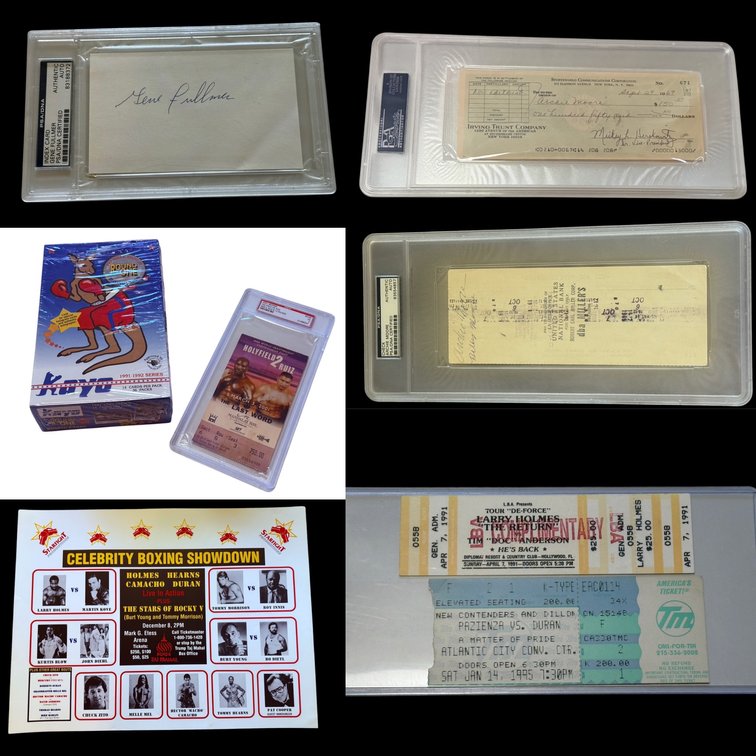 Image for NABF Boxing Memorabilia Benefit Online-Auction