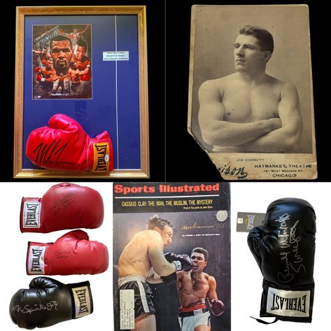 Image for NABF Boxing Memorabilia Benefit Online-Auction