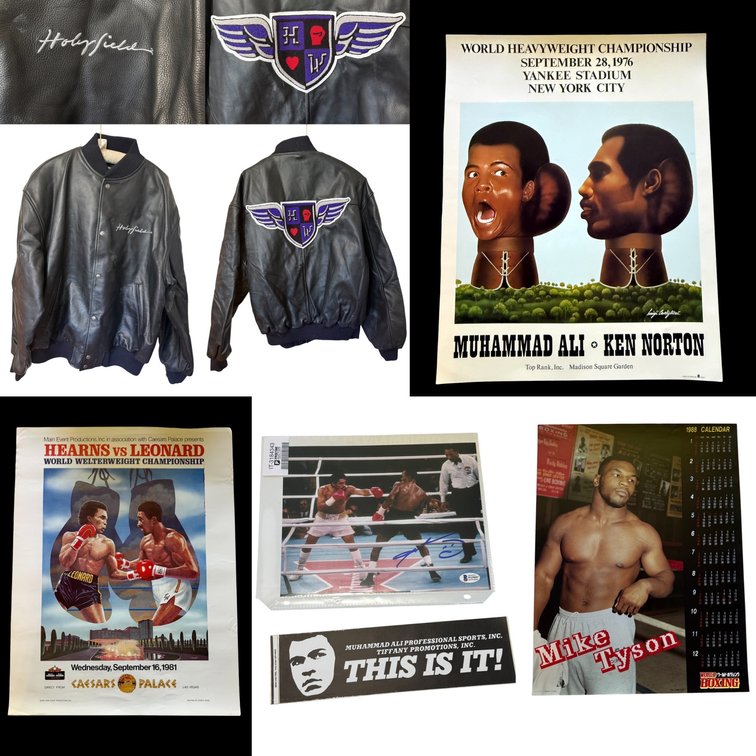 Image for NABF Boxing Memorabilia Benefit Online-Auction