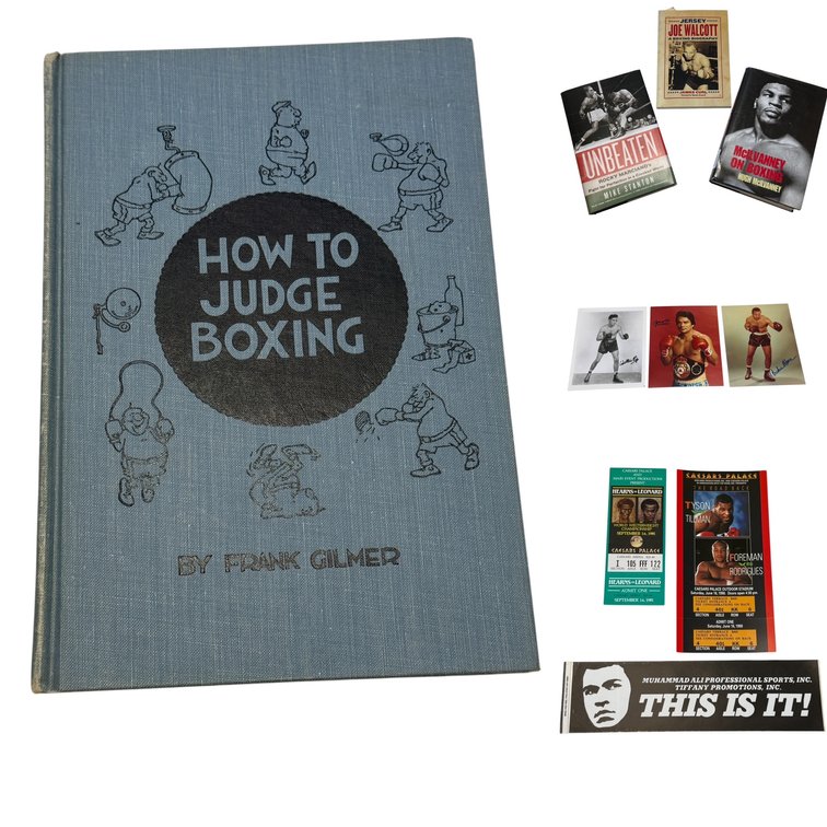 Image for NABF Boxing Memorabilia Benefit Online-Auction