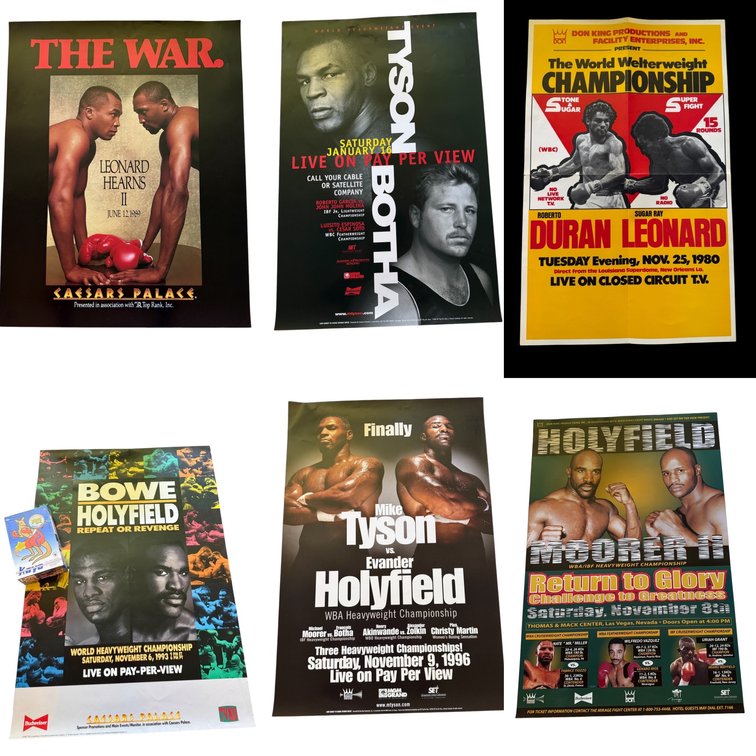 Image for NABF Boxing Memorabilia Benefit Online-Auction