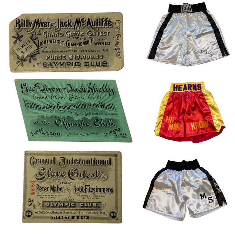 Image for NABF Boxing Memorabilia Benefit Online-Auction