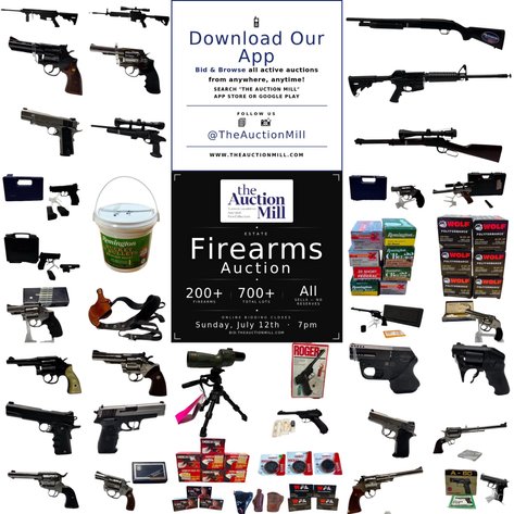 Image for Massive Firearms, Ammo & Accessories Estate Timed Auction