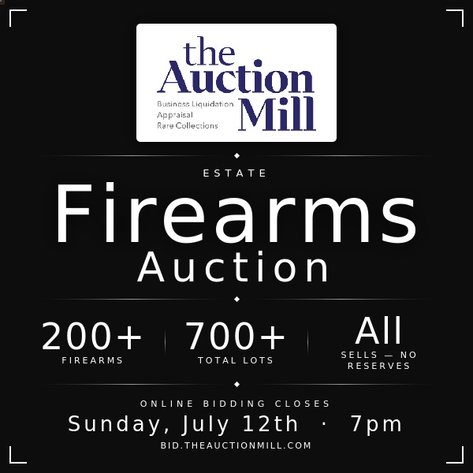 Image for Massive Firearms, Ammo & Accessories Estate Timed Auction