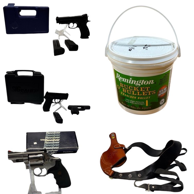 Image for Massive Firearms, Ammo & Accessories Estate Timed Auction