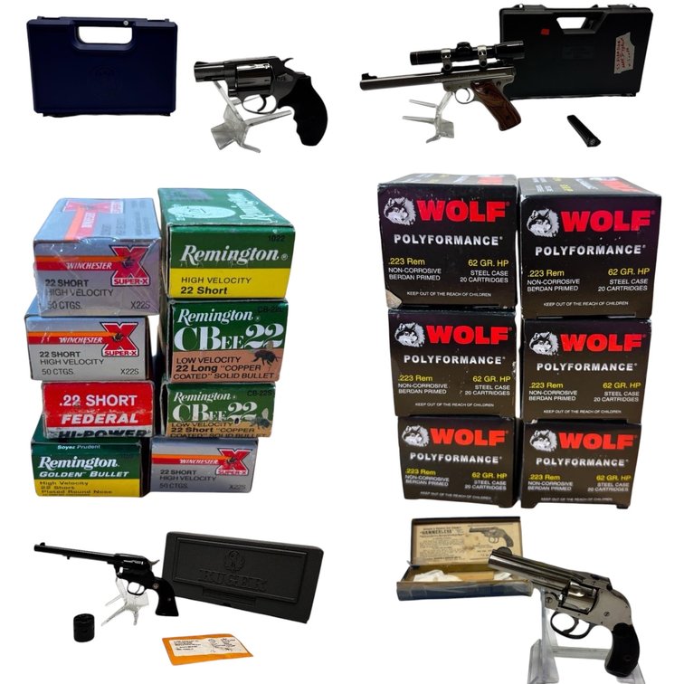 Image for Massive Firearms, Ammo & Accessories Estate Timed Auction