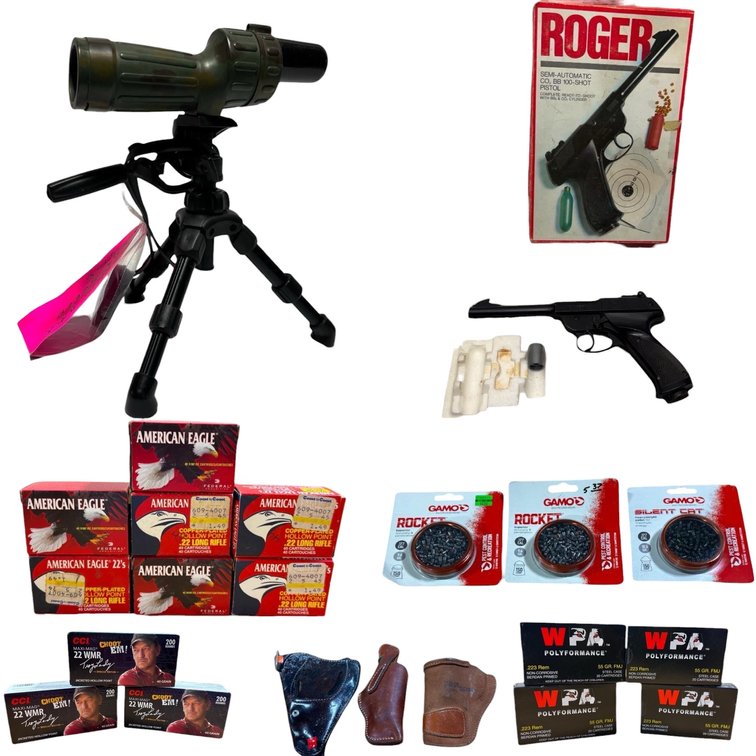 Image for Massive Firearms, Ammo & Accessories Estate Timed Auction