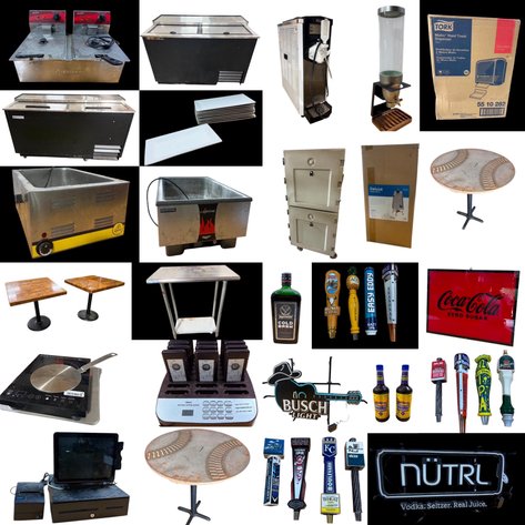 Image for Modern Restaurant & Bar Equipment, Fixtures, Supplies & Furniture