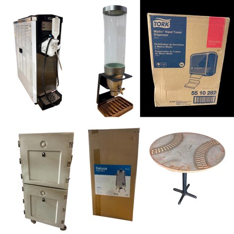 Image for Modern Restaurant & Bar Equipment, Fixtures, Supplies & Furniture