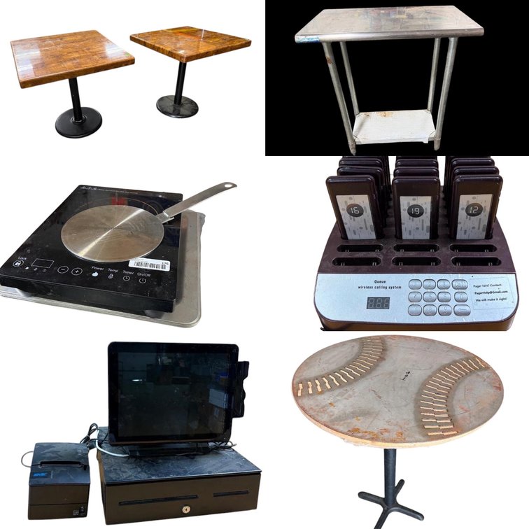 Image for Modern Restaurant & Bar Equipment, Fixtures, Supplies & Furniture