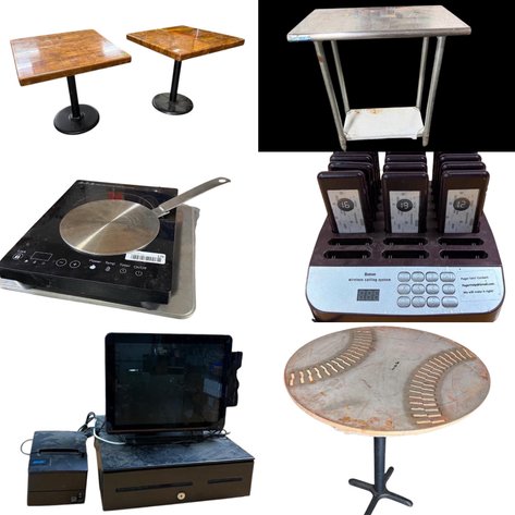 Image for Modern Restaurant & Bar Equipment, Fixtures, Supplies & Furniture