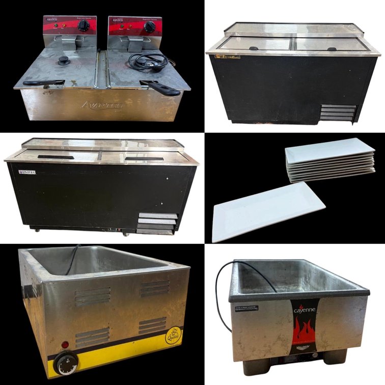 Image for Modern Restaurant & Bar Equipment, Fixtures, Supplies & Furniture