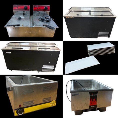 Image for Modern Restaurant & Bar Equipment, Fixtures, Supplies & Furniture