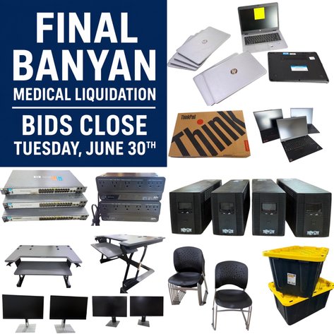 Image for Banyan Medical Court Ordered Liquidation, Auction Four - Final / Open Stock & New