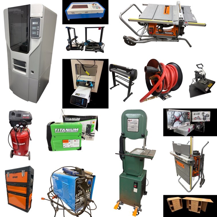 Image for Omaha Maker Group Relocation Timed-Auction