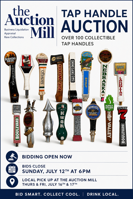 Image for Craft Beer Tap Handle Auction