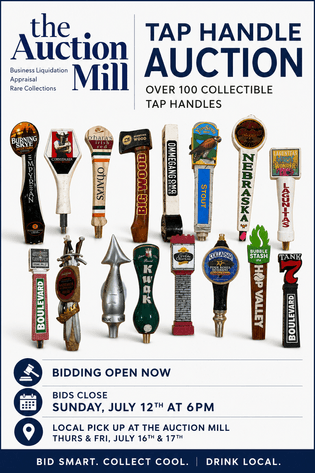 Image for Craft Beer Tap Handle Auction