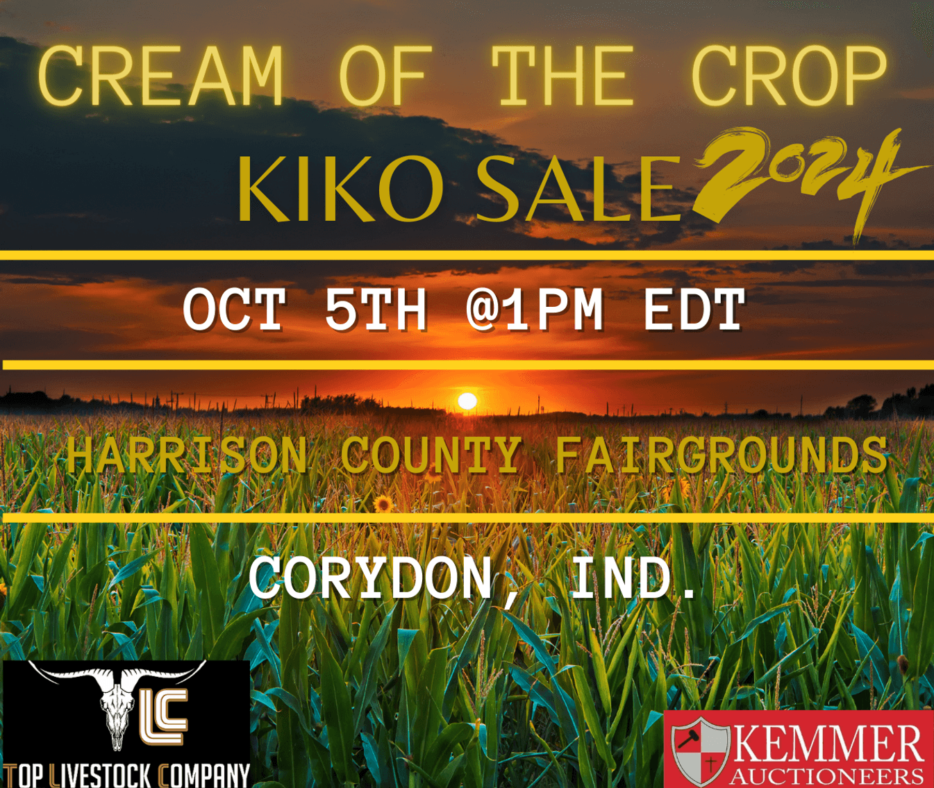 Image for 2024 | Cream of Crop-  Kiko Sale