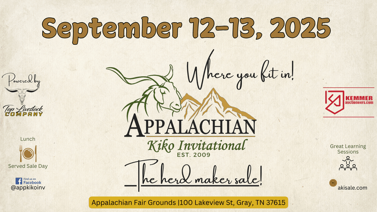 Image for 2025 | Appalachian Kiko Invitational