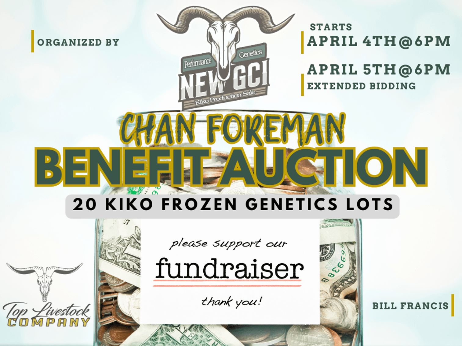 Image for 2025 | Foreman Benefit Auction