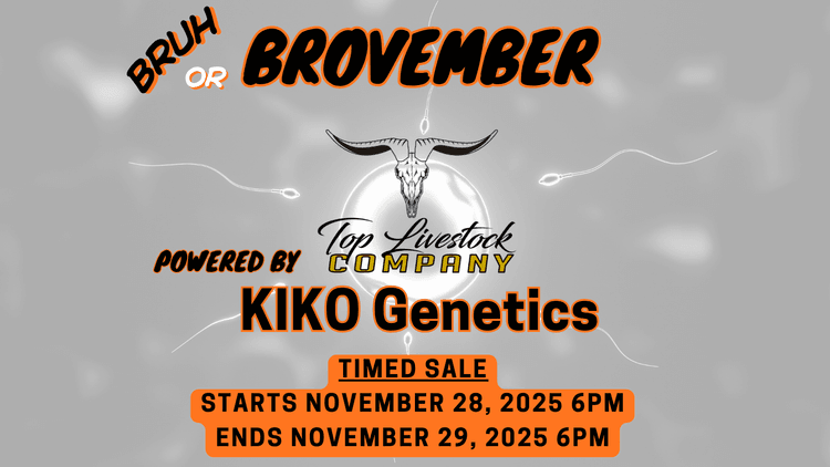 Image for 2025 | Brovember- Kiko Genetics