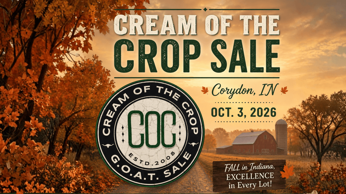 Image for 2026 | Cream of Crop Sale
