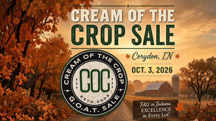 Image for 2026 | Cream of Crop Sale