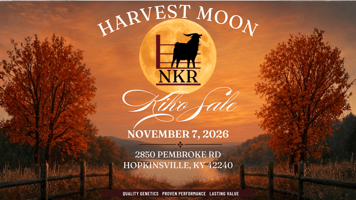 Image for 2026 | NKR Harvest Moon Sale