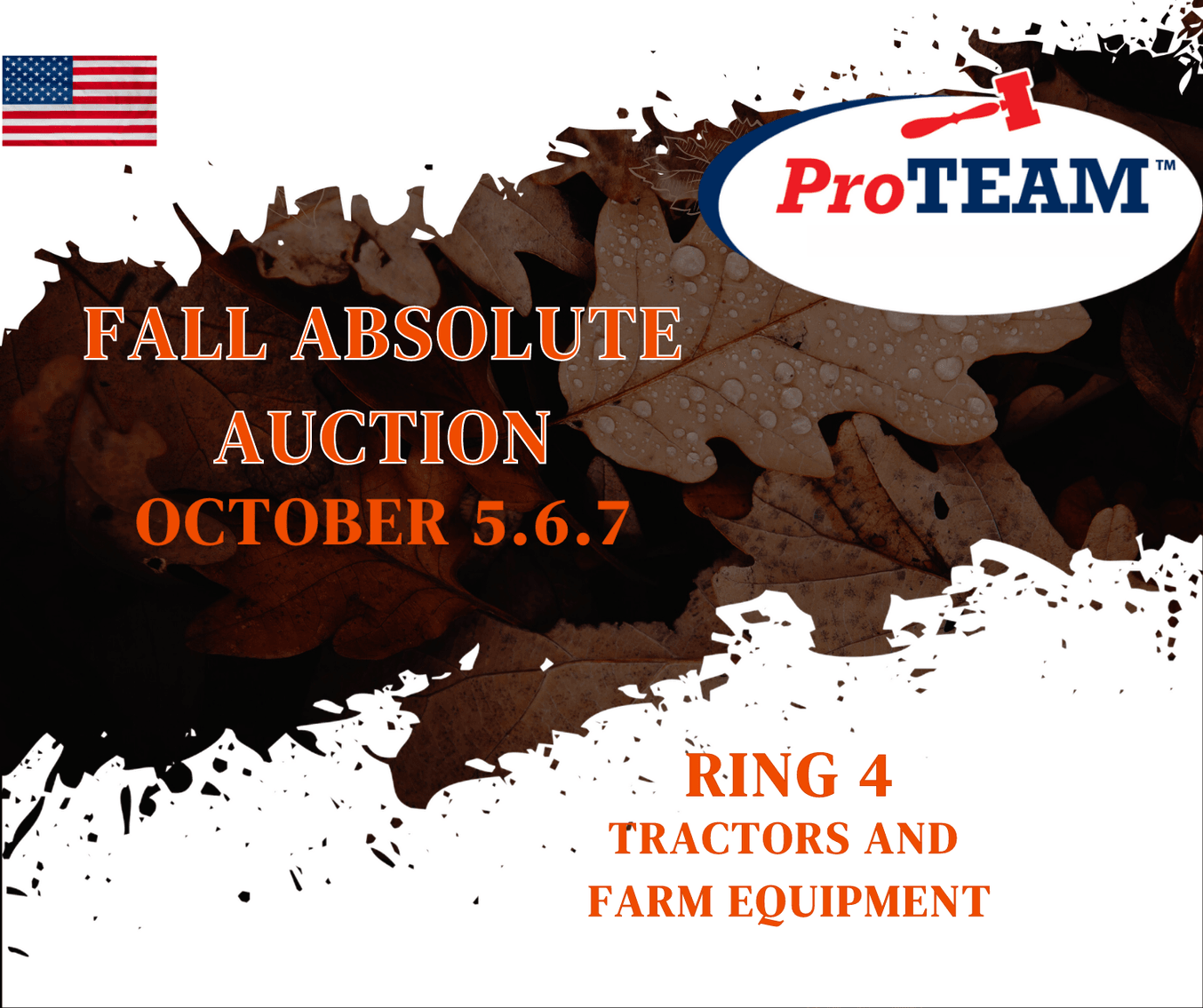 Image for RING 4- TRACTORS AND FARM EQUIPMENT