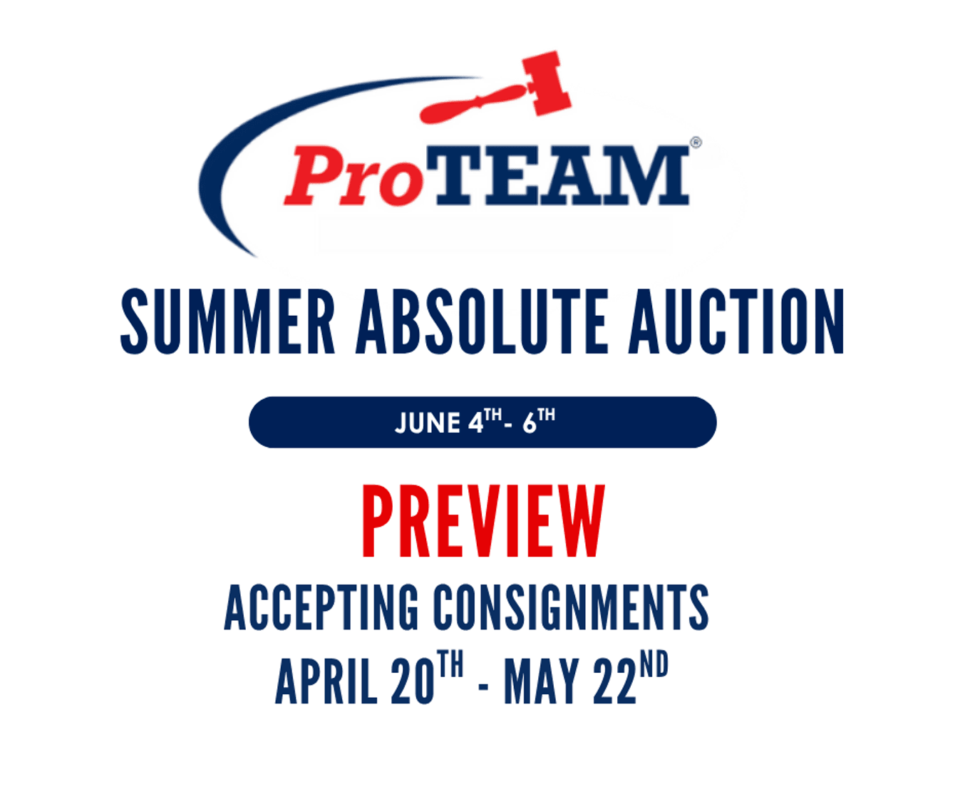 Image for PREVIEW -17TH  ANNUAL SUMMER ABSOLUTE AUCTION