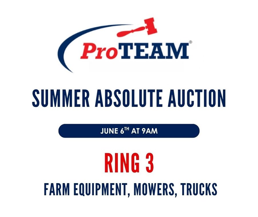 Image for RING 3 -17TH ANNUAL SUMMER ABSOLUTE AUCTION